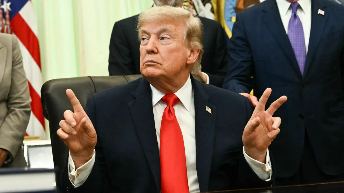 New Policy: Trump Tuding China Ingin Kuasai Terusan Panama, AS Siap Melawan