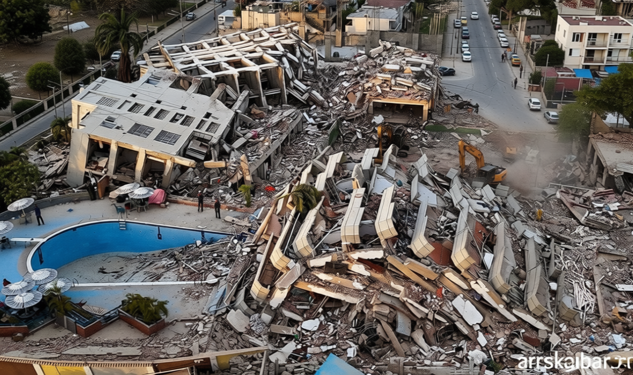 Korban Tewas Gempa Venezuela Tembus 4.118 Jiwa – PBB Serukan Bantuan Darurat