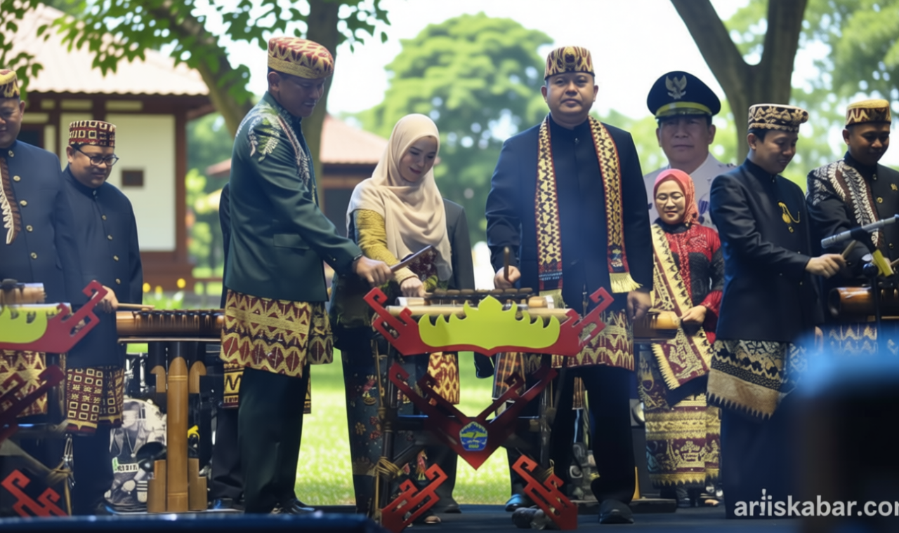 Announced: Sekjen Kemendagri: HUT ke-344 Bandar Lampung, Momentum Perkuat Ekonomi Daerah