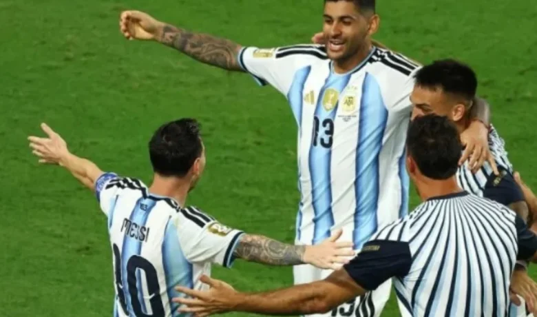 Important Visit: Gol Bunuh Diri di Extra Time Selamatkan Argentina dari Kejutan Tanjung Verde