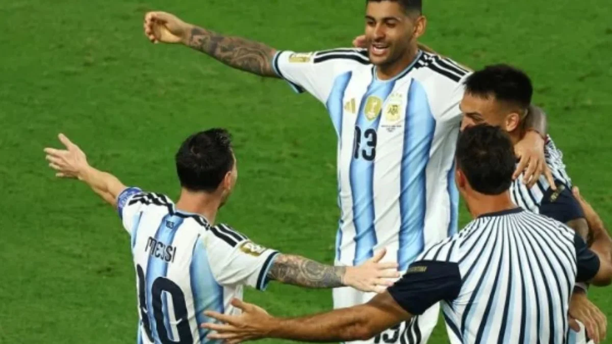 Important Visit: Gol Bunuh Diri di Extra Time Selamatkan Argentina dari Kejutan Tanjung Verde