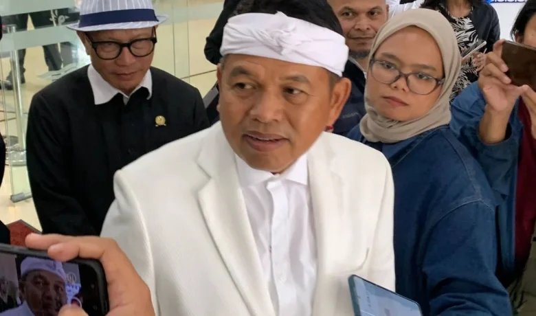 Meeting Results: Dedi Mulyadi Klaim Warga Mulai Nyaman dengan penutupan permanen Jalan Diponegoro
