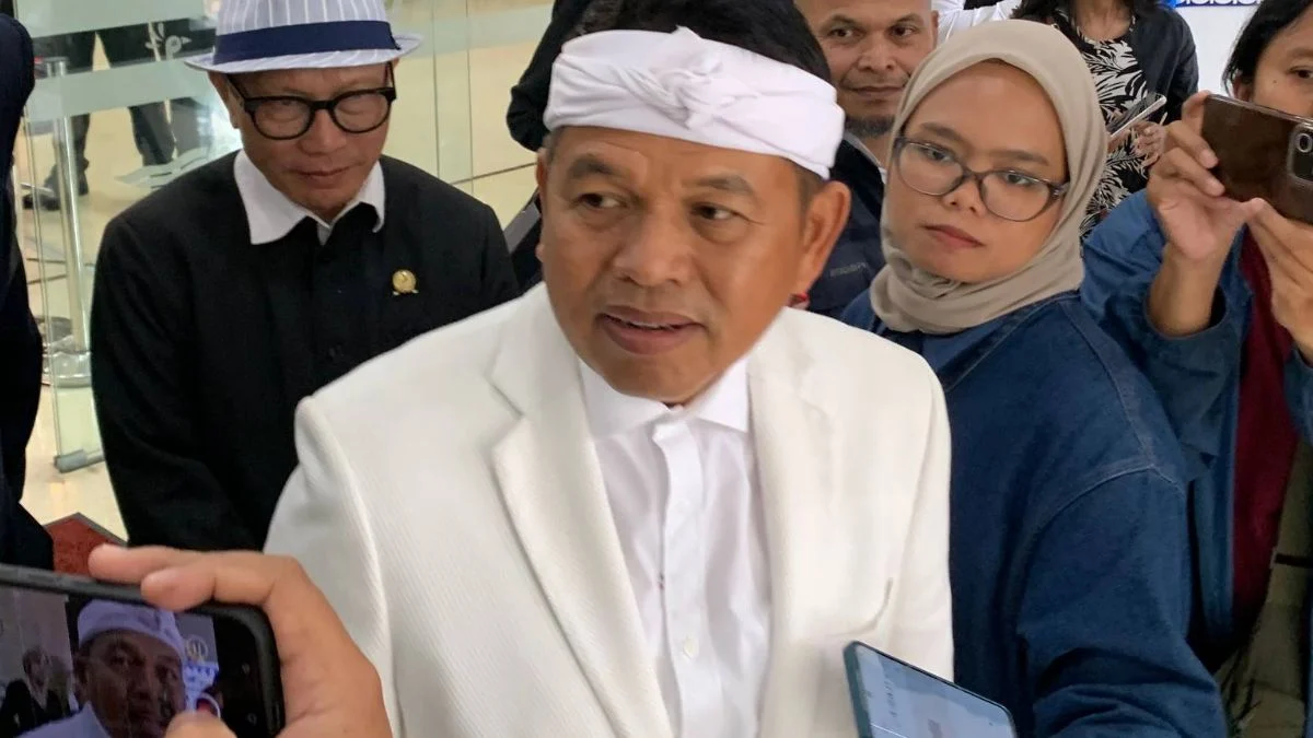 Meeting Results: Dedi Mulyadi Klaim Warga Mulai Nyaman dengan penutupan permanen Jalan Diponegoro