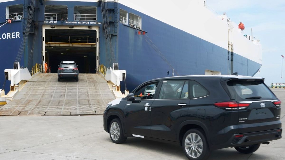 Solving Problems: Ekspor Mobil Buatan Indonesia Naik 7,6 Persen, Toyota dan Daihatsu Penyumbang Terbesar