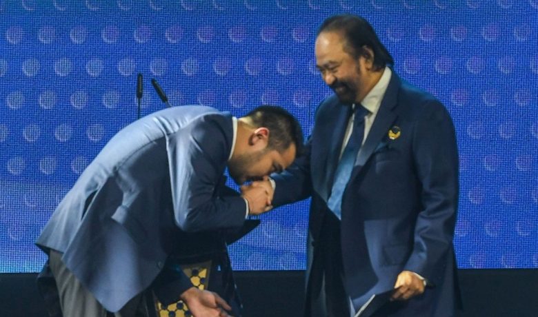 Prananda Surya Paloh Kembali Jabat Ketua Garda Pemuda NasDem