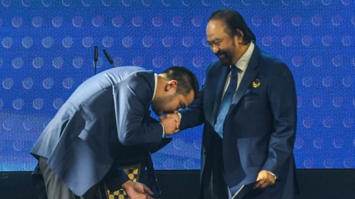 Prananda Surya Paloh Kembali Jabat Ketua Garda Pemuda NasDem