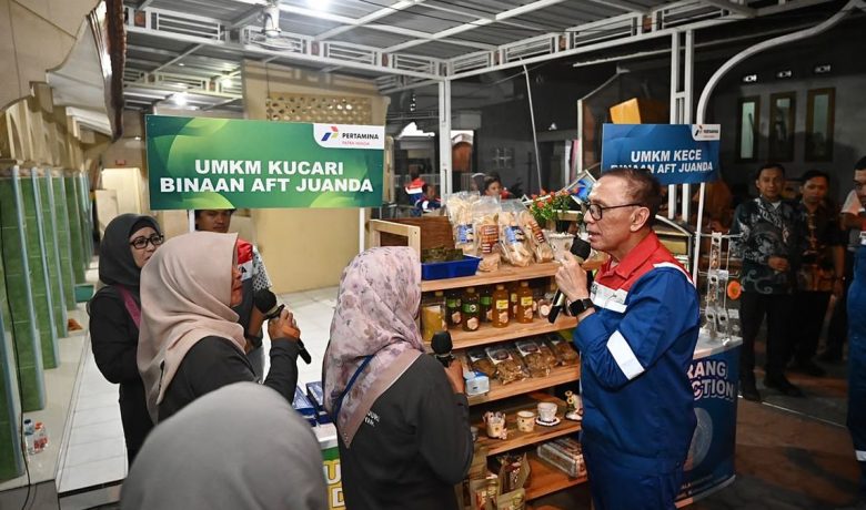 Special Plan: KANG ILING Jadi Andalan CSR Pertamina, Komut Pertamina: Mampu Bangun Kemandirian Warga