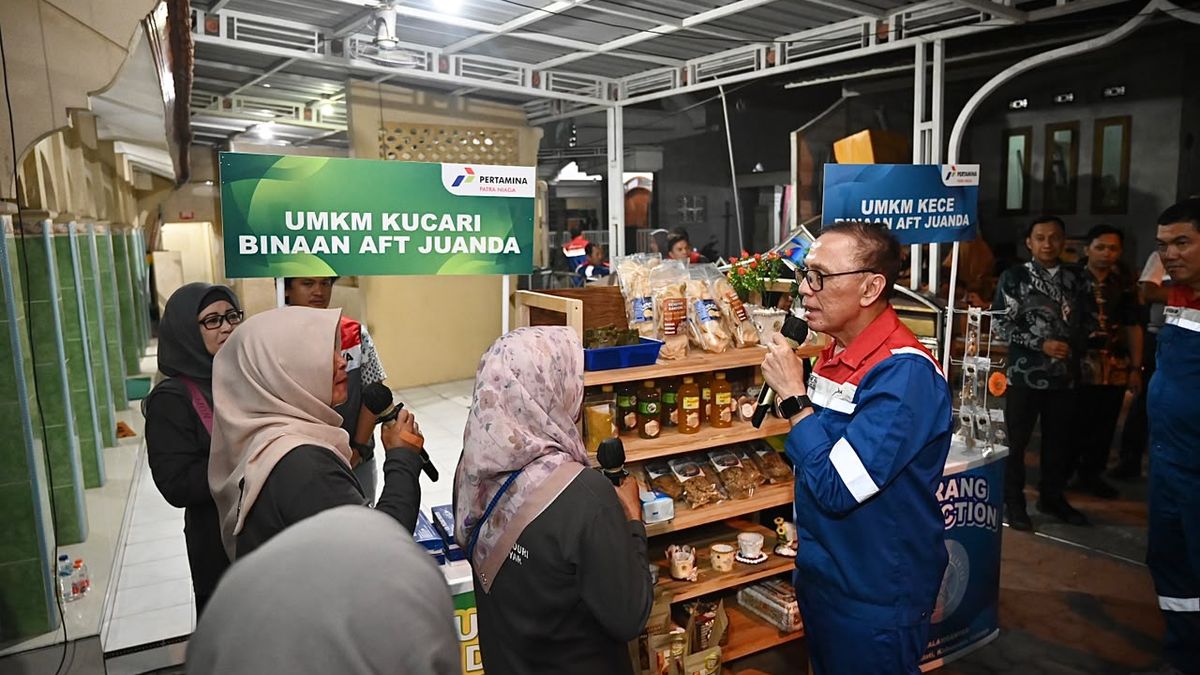 Special Plan: KANG ILING Jadi Andalan CSR Pertamina, Komut Pertamina: Mampu Bangun Kemandirian Warga