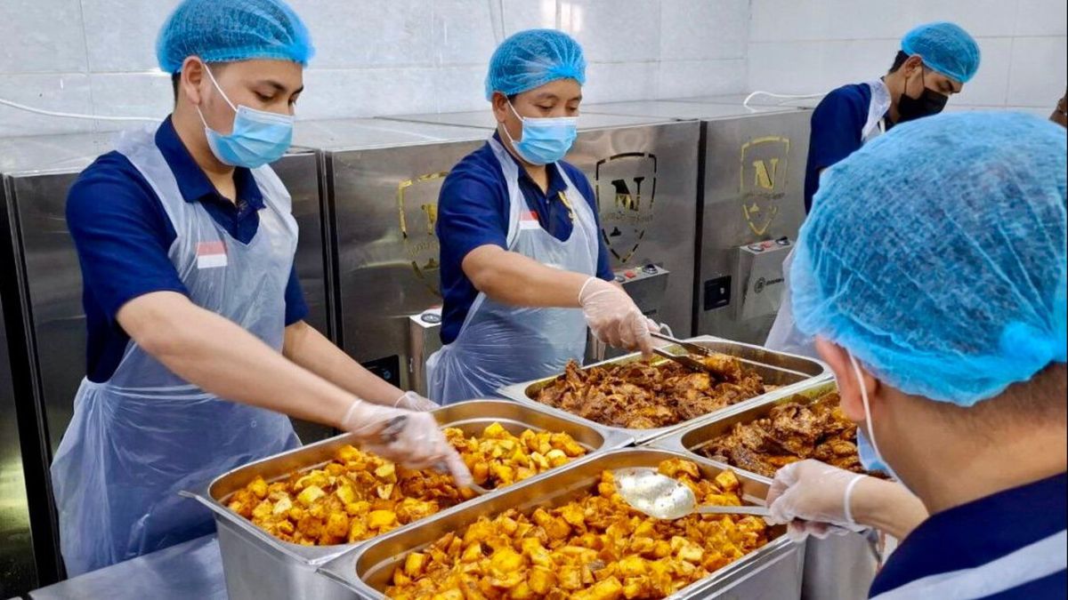 Latest Program: BPOM Akselerasi Industri Pangan Steril, Baru Pasok 2,3 Juta dari Kebutuhan 4,3 Juta Porsi Haji