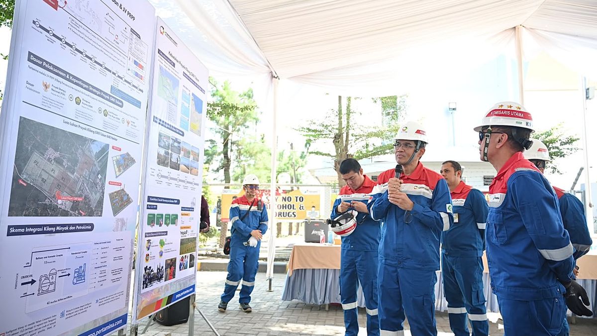 Latest Program: Kawal Proyek Strategis dan Infrastruktur Energi di Tuban, Komut Pertamina Dorong Ketahanan Energi Nasional