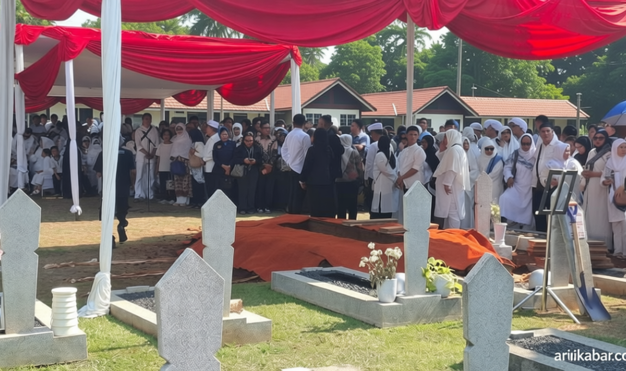 What Happened During: Jusuf Kalla hingga Jimly Asshiddiqie Hadiri Pemakaman Militer Rachmat Gobel di TMP Kalibata