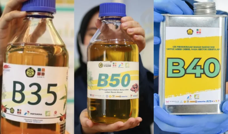 Special Plan: Beda BBM B50, B40, dan B35, Mana yang Dipakai di Indonesia pada Juli 2026? Ini Penjelasannya