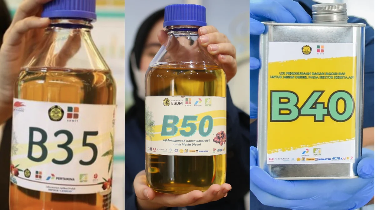 Special Plan: Beda BBM B50, B40, dan B35, Mana yang Dipakai di Indonesia pada Juli 2026? Ini Penjelasannya