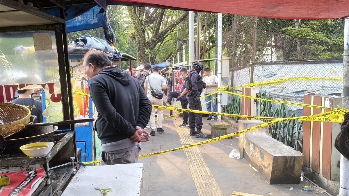 Kesaksian Penjual Cireng Ungkap Detik-detik Cekcok Pedagang hingga Ledakan di Dadaha