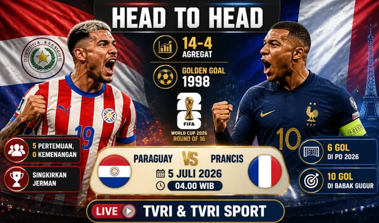 Important Visit: Jelang Prancis vs Paraguay: Les Bleus Ditantang Tembok Kokoh Albirroja di Babak 16 Besar