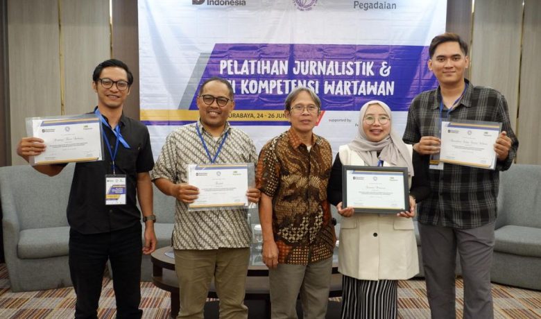 Latest Program: Dukung Kompetensi Jurnalisme Wartawan, Pegadaian Kembali Gelar UKW Untuk Ratusan Wartawan Indonesia