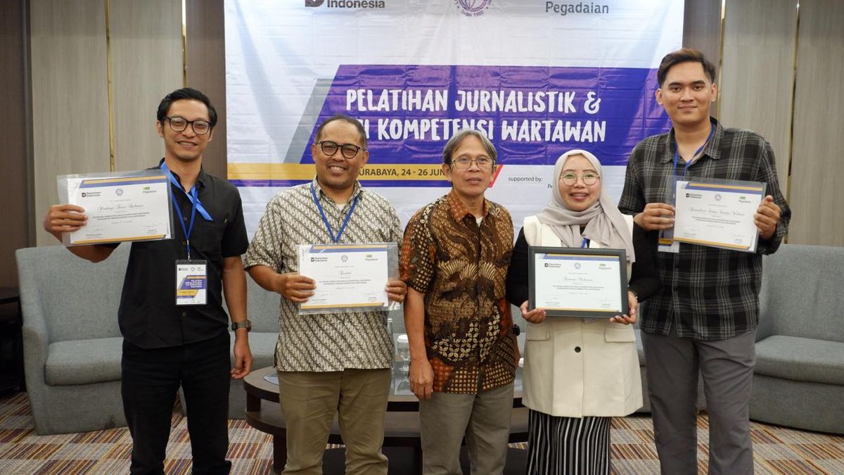Latest Program: Dukung Kompetensi Jurnalisme Wartawan, Pegadaian Kembali Gelar UKW Untuk Ratusan Wartawan Indonesia