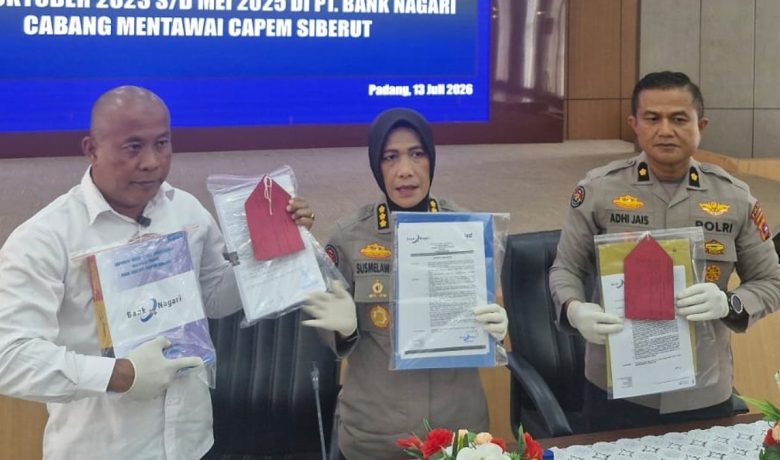 Kacau! Polda Sumbar Bongkar Dugaan Fraud Kredit Rp50,3 Miliar di Bank Nagari Siberut