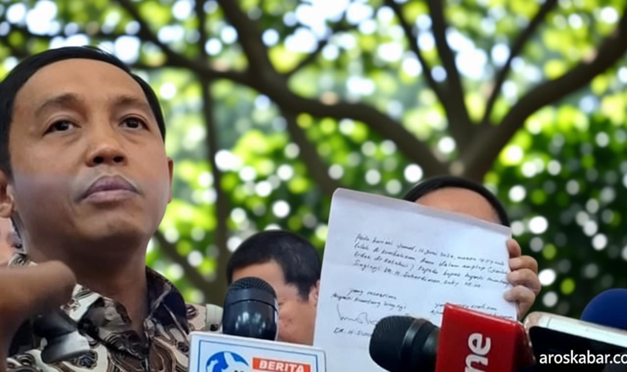 Official Announcement: KPK Tak Lagi Lanjutkan Laporan Gratifikasi Menhut Raja Juli Antoni