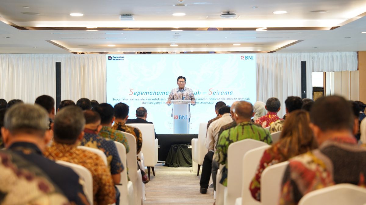 New Policy: BNI Perkuat Budaya Layanan Lewat CX100 Danantara
