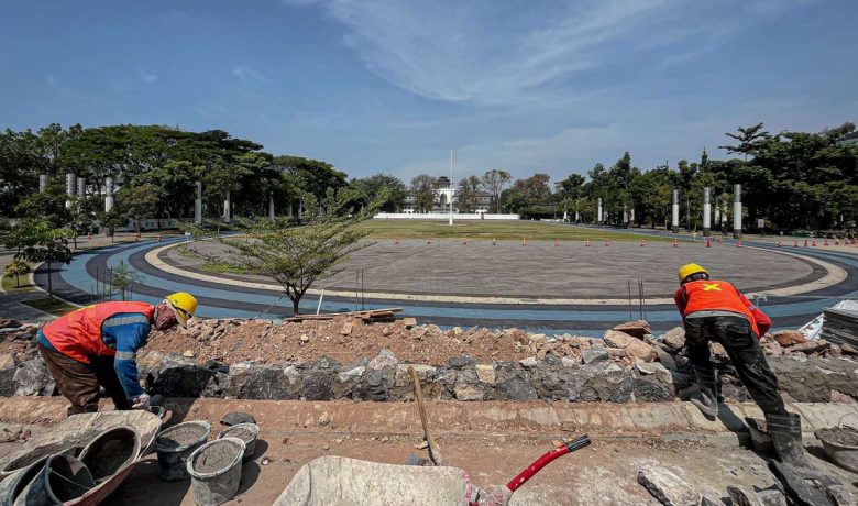 Historic Moment: Pemprov Jabar Sebut Penyesuaian Perpustakaan Gasibu Demi Ruang Publik Lebih Baik