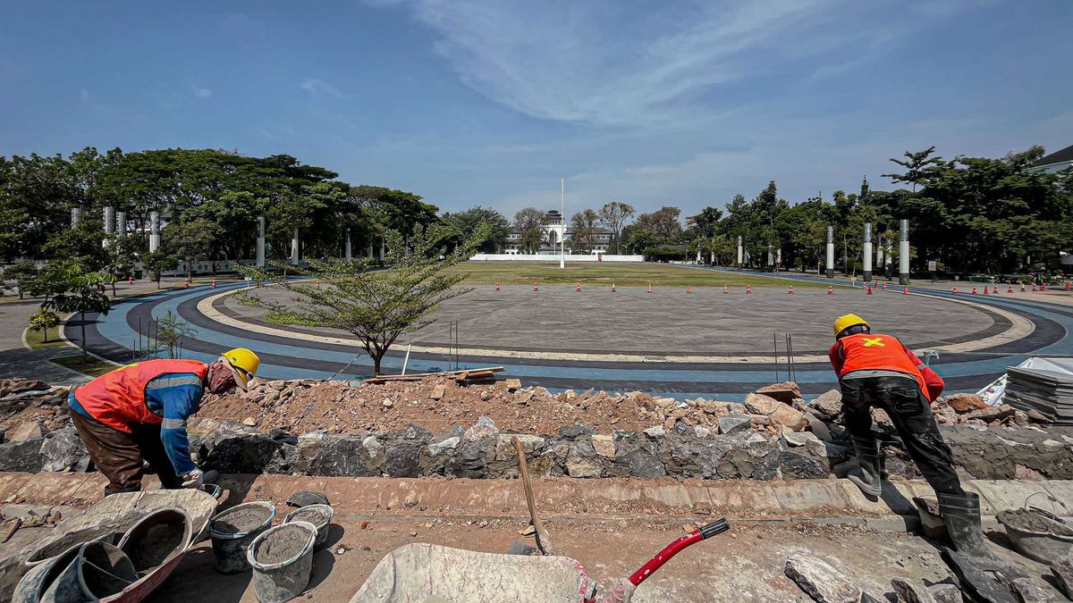 Historic Moment: Pemprov Jabar Sebut Penyesuaian Perpustakaan Gasibu Demi Ruang Publik Lebih Baik
