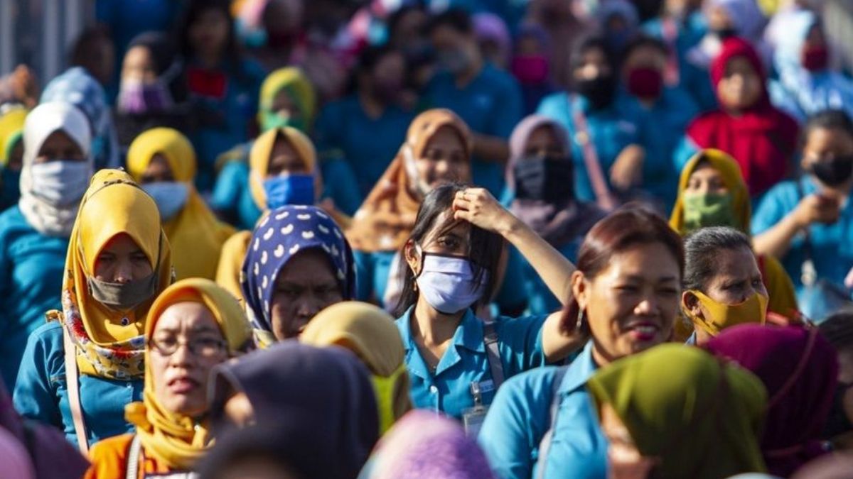 Gelombang PHK Ancam Pekerja Garmen di Jateng, Said Iqbal Minta Pemerintah Bertindak