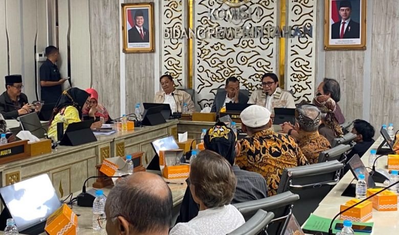 Main Agenda: Komisi 1 DPRD Jabar Bahas Usulan Pergantian Nama Provinsi Jawa Barat