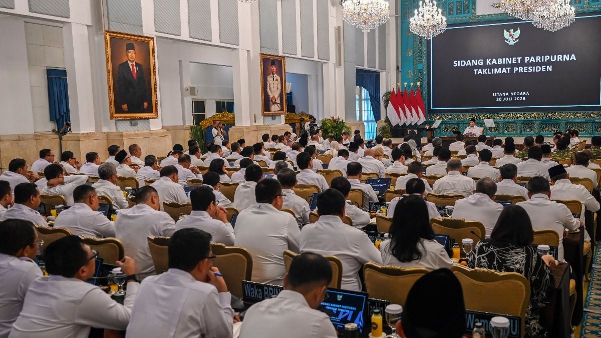 Gerindra Tegaskan Prabowo-Gibran Tetap Kompak, Posisi Duduk di Sidang Kabinet Jangan Didramatisir!