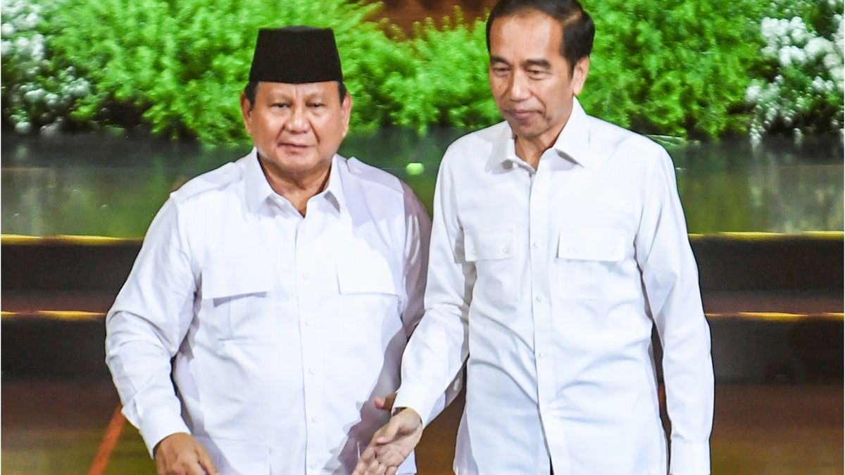 Key Issue: Gerindra Pastikan Komunikasi Prabowo dan Jokowi Baik-baik Saja