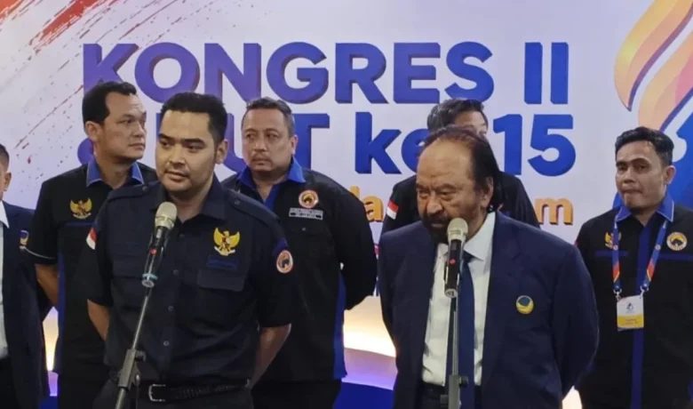 Menjelang Tahapan Pemilu 2029, Surya Paloh Dorong Perubahan Substansial UU Pemilu