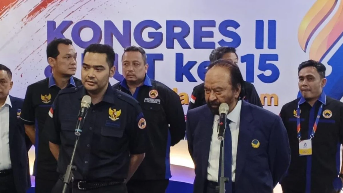 Menjelang Tahapan Pemilu 2029, Surya Paloh Dorong Perubahan Substansial UU Pemilu
