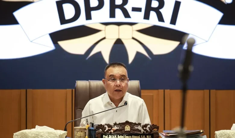 Historic Moment: Dasco Bakal Safari ke Parpol Nonparlemen, Serap Aspirasi RUU Pemilu Pekan Depan