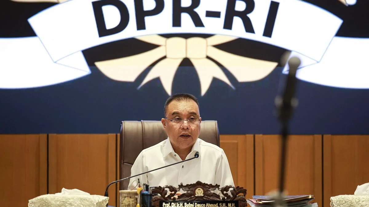 Historic Moment: Dasco Bakal Safari ke Parpol Nonparlemen, Serap Aspirasi RUU Pemilu Pekan Depan