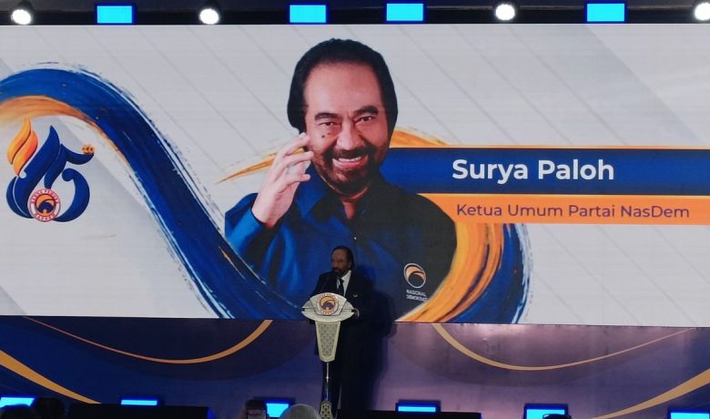 Surya Paloh Optimistis Perolehan Suara NasDem di Pemilu 2029 Melonjak Tinggi