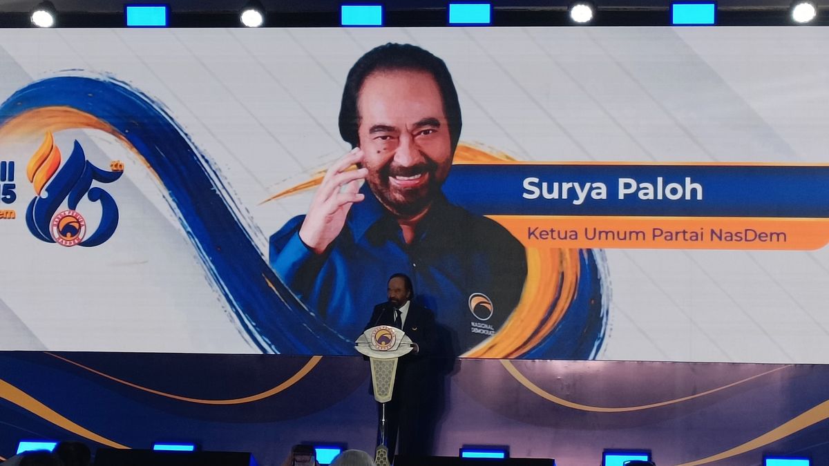 Surya Paloh Optimistis Perolehan Suara NasDem di Pemilu 2029 Melonjak Tinggi