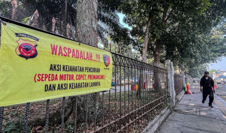 Official Announcement: Begal Merajalela di Bandung, Kapolda Jabar: Polisi Siap Bertindak Proporsional