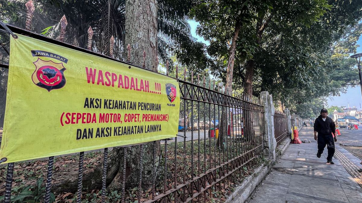 Official Announcement: Begal Merajalela di Bandung, Kapolda Jabar: Polisi Siap Bertindak Proporsional
