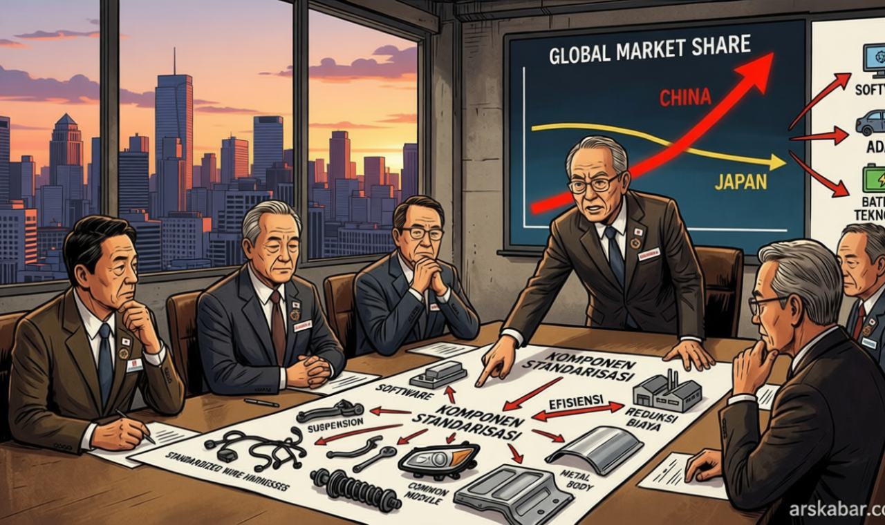 New Policy: Toyota Ungkap Strategi Pabrikan Jepang Hadapi Dominasi Mobil China