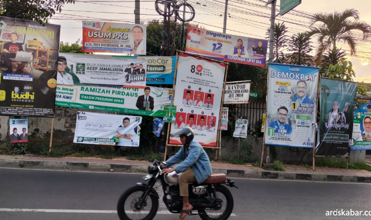 Tekan Korupsi – KPK Usulkan Negara Tanggung Biaya Alat Peraga Kampanye Peserta Pemilu