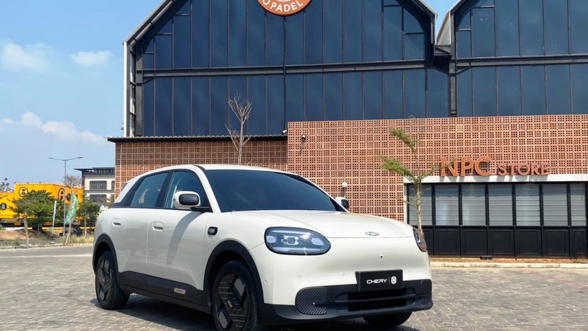 Visit Agenda: Komparasi Geely EX2 vs Chery Q: Jarak Tempuh, Fitur, Teknologi, dan Harga
