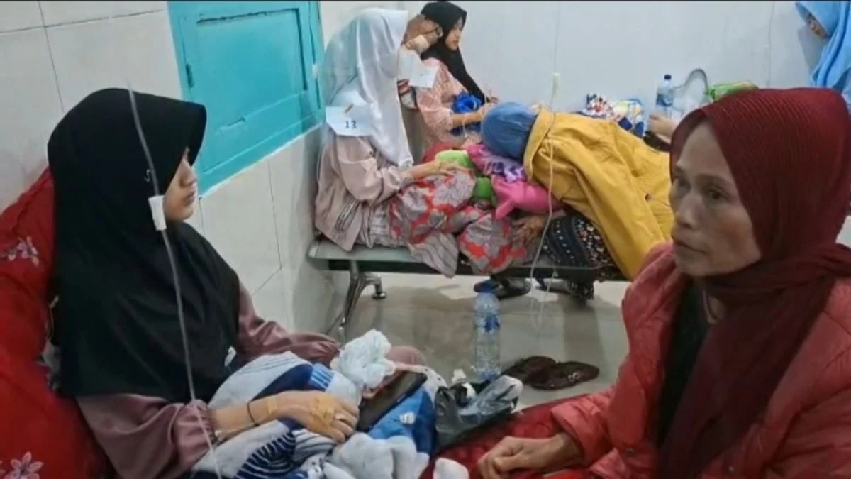 100 Lebih Pelajar dan Santri di Garut Diduga Keracunan Makanan MBG, Alami Mual hingga Diare