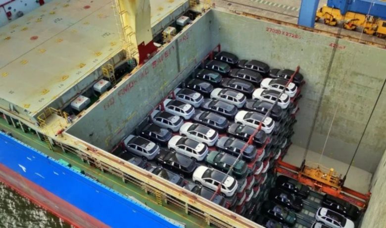 Key Strategy: Ekspor Mobil Listrik China Terkendala Kapal, Ini Strategi Baru Para Pabrikan
