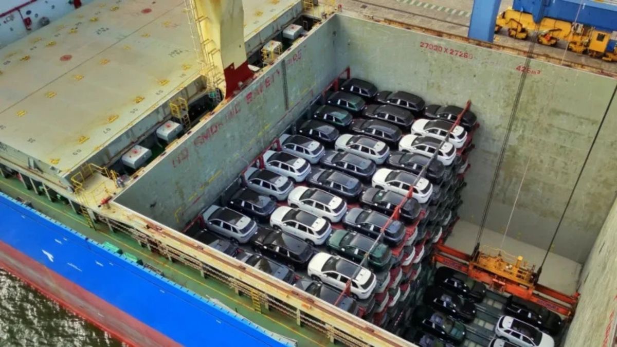 Key Strategy: Ekspor Mobil Listrik China Terkendala Kapal, Ini Strategi Baru Para Pabrikan