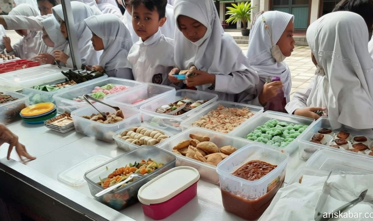 Key Strategy: BGN Mulai Kaji Kantin Sekolah sebagai Alternatif Penyaluran Program MBG