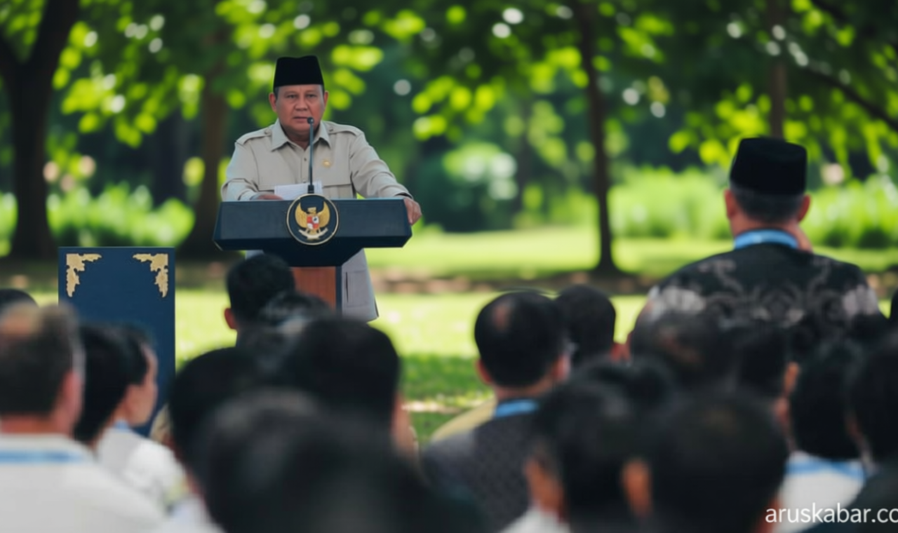 Prabowo: Semua Partai Banyak Patriot – Banyak Bajingannya juga