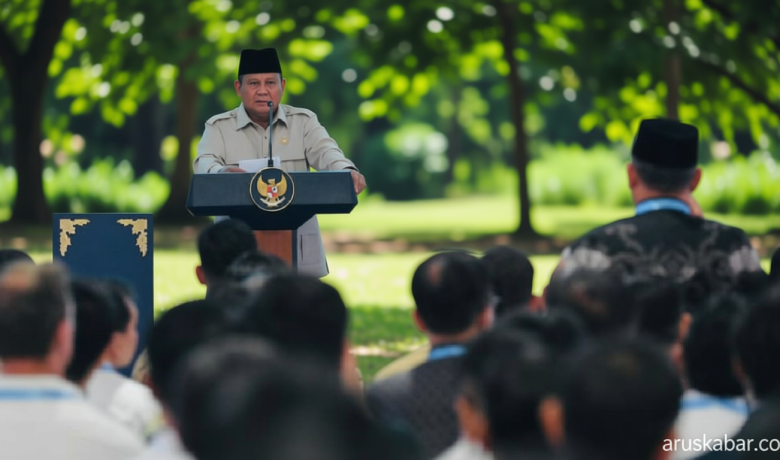 Prabowo: Semua Partai Banyak Patriot – Banyak Bajingannya juga