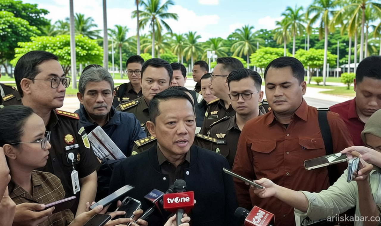 Announced: Tiga Kasus Korupsi Berpotensi Jerat Jampidsus Febrie Adriansyah