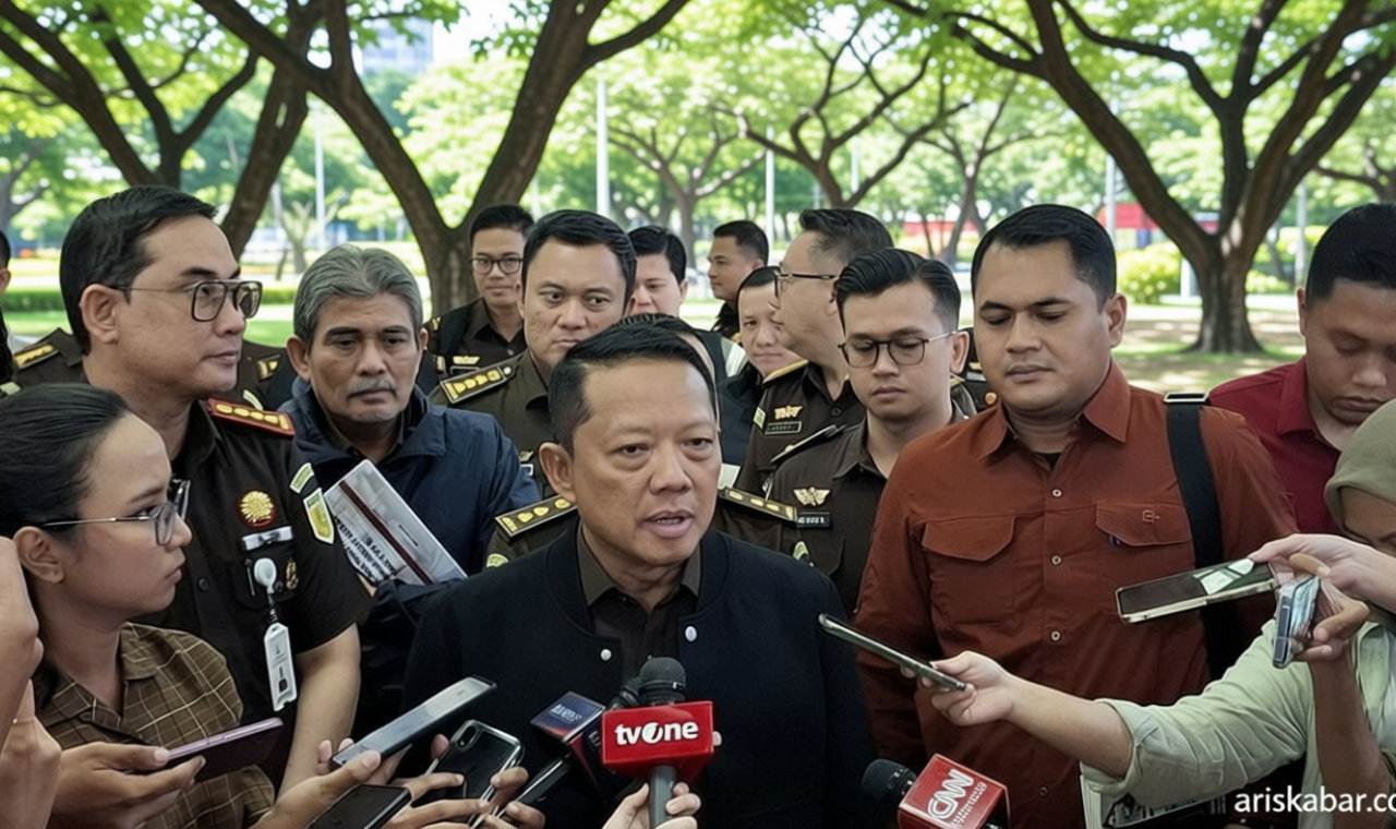 Official Announcement: Tersangka Tiga Kasus Korupsi, Febrie Ardiansyah Belum Ditahan