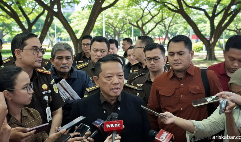 Official Announcement: Tersangka Tiga Kasus Korupsi, Febrie Ardiansyah Belum Ditahan